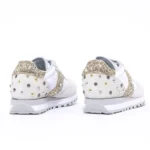 Saucony Jazz White Glitter Oro Mixed - immagine 3