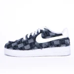 Nike Air Force One Ruined Denim