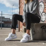Nike Air Force One Glitter Studs Rope - immagine 2