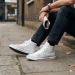 All Star White Full Pelle - immagine 2