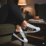 Adidas Superstar Dmc Phyto Black Gold - immagine 2