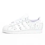 Adidas Superstar White Strass Perle
