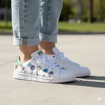Adidas Stan Smith Flower Paint - immagine 2