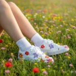 Nike Air Force One Fiori Perle - immagine 2
