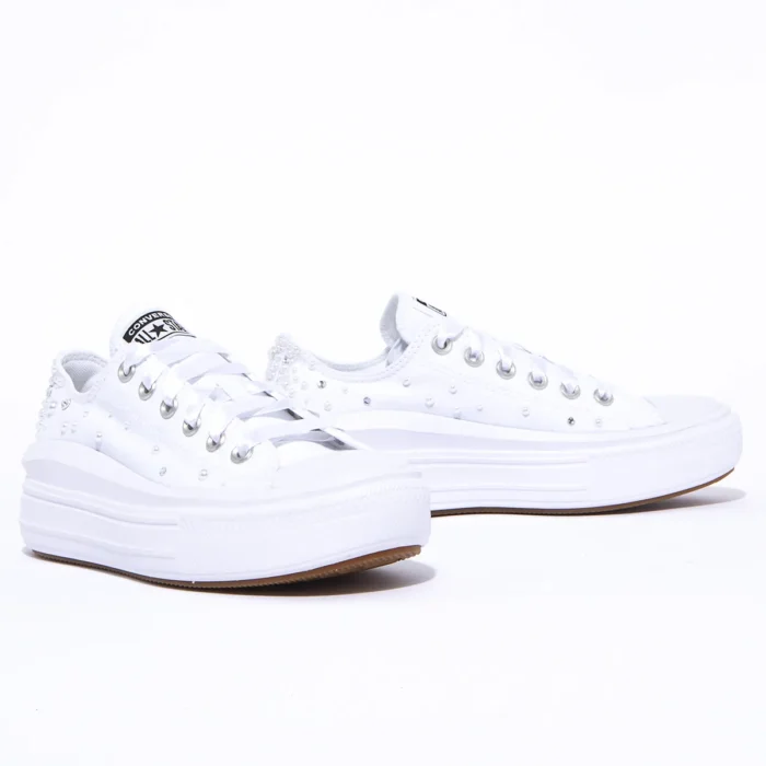 Platform Low Move Mono Strass Perle - immagine 2