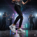 Nike Court Platform Crater Glitter Drip - immagine 2