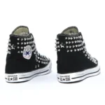 All Star hi Outline Point Black - immagine 4