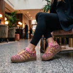 Adidas Gazelle Bold Pink Leo - immagine 4