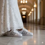 Adidas Superstar Imls Pizzo Glitter - immagine 5