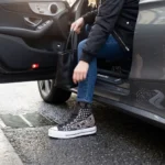 Platform Hi Black Wollstonecraft Pelle - immagine 2