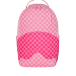 Sprayground Zaino Pink Sharks In Paris Patch Backpack