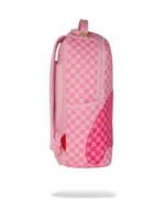 Sprayground Zaino Pink Sharks In Paris Patch Backpack - immagine 3