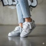 Nike Air Force One Double Strass Rope Dirty - immagine 2