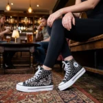 Platform Hi Black Wollstonecraft - immagine 2