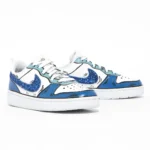 Nike Court Cosplay Blue Glitter - immagine 3