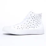 All Star Hi Monocromo Strass Perle