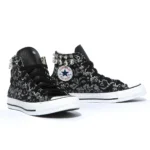All Star HI Pizzo Nero Gioiello - immagine 2