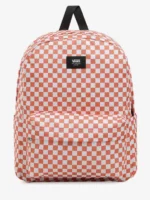 Vans Zaino Check Bianco Rosso 22 Litri - immagine 5