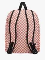 Vans Zaino Check Bianco Rosso 22 Litri - immagine 4