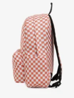 Vans Zaino Check Bianco Rosso 22 Litri - immagine 3