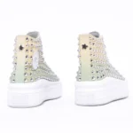 Platform Hi Move Wave Full Studs - 41.5, 42 - immagine 4