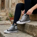 All Star HI Black Chainy Glitter - immagine 2