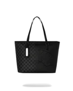 Sprayground Borsa Half Spritz Black/Grey Check