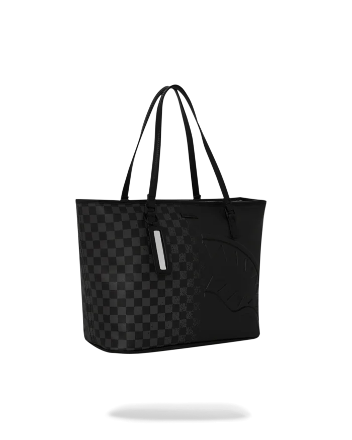 Sprayground Borsa Half Spritz Black/Grey Check - immagine 3