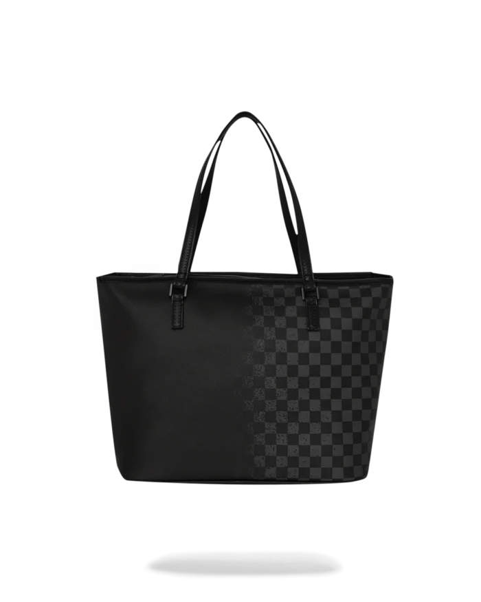 Sprayground Borsa Half Spritz Black/Grey Check - immagine 4