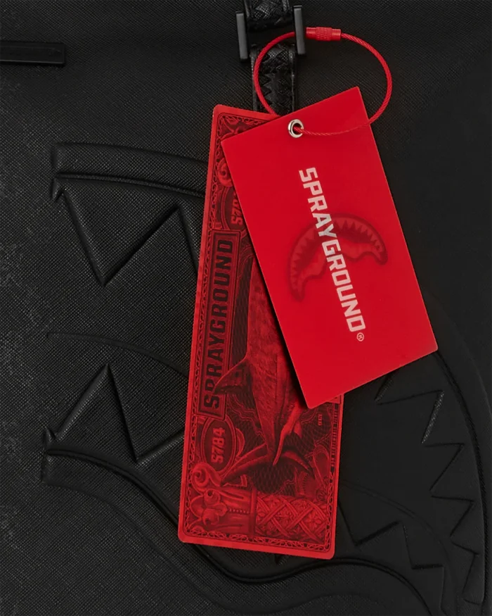 Sprayground Borsa Half Spritz Black/Grey Check - immagine 7