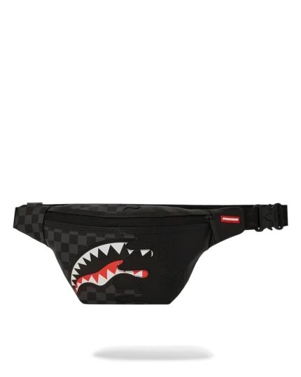 Sprayground Marsupio Unfinished Shark Crossbody