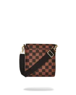 Sprayground Peeking Character Check Messenger Sling - immagine 4
