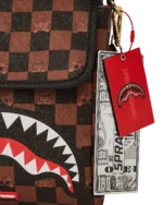 Sprayground Peeking Character Check Messenger Sling - immagine 6