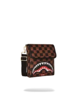 Sprayground Peeking Character Check Messenger Sling - immagine 3