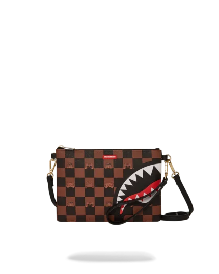 Sprayground Pochette Peeking Character Check