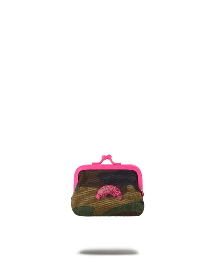 Sprayground Portafoglio Camopink Coin Wallet - immagine 1