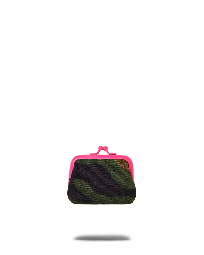 Sprayground Portafoglio Camopink Coin Wallet - immagine 5