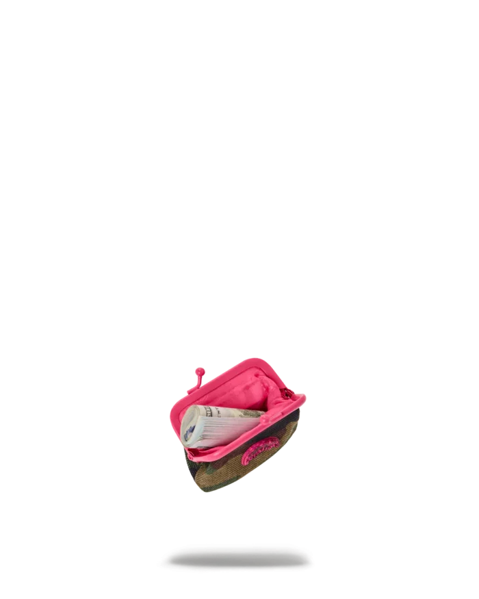 Sprayground Portafoglio Camopink Coin Wallet - immagine 6