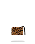 Sprayground Portafoglio Chenille Cheetah Wallet