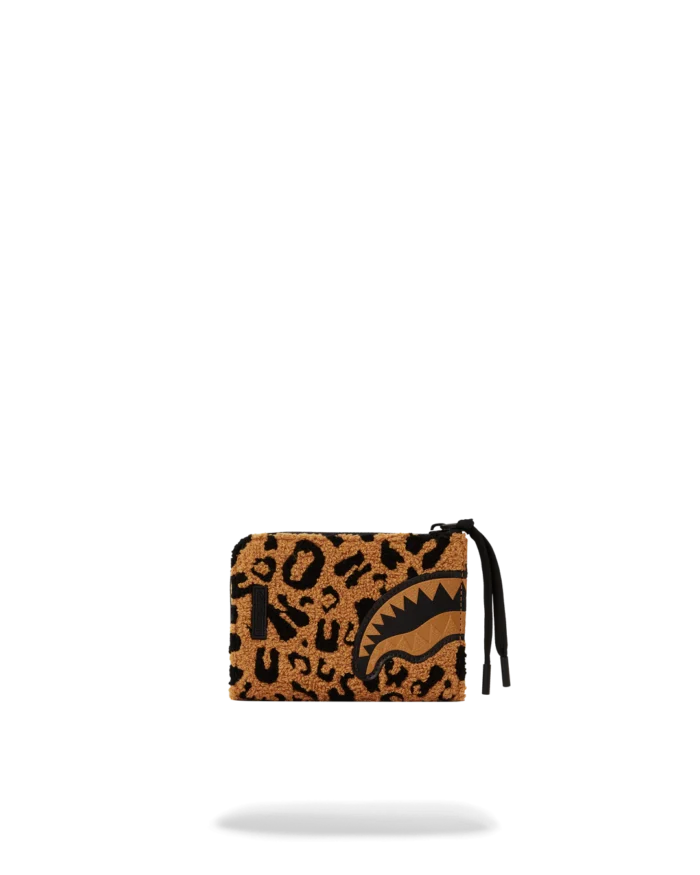 Sprayground Portafoglio Chenille Cheetah Wallet - immagine 1