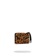 Sprayground Portafoglio Chenille Cheetah Wallet - immagine 3