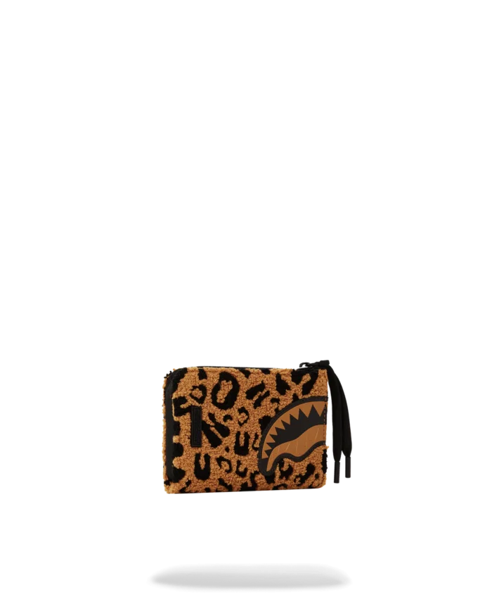 Sprayground Portafoglio Chenille Cheetah Wallet - immagine 3