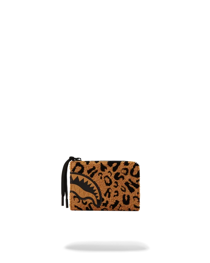Sprayground Portafoglio Chenille Cheetah Wallet - immagine 4