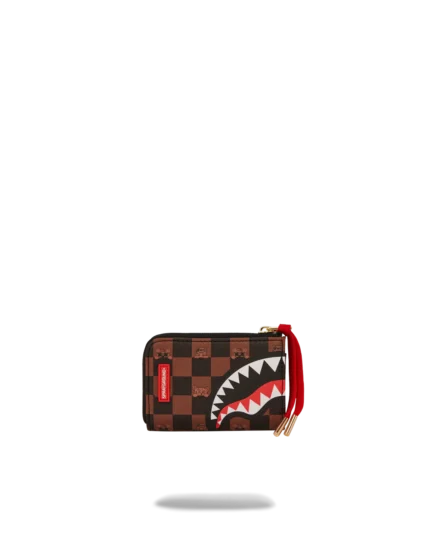 Sprayground Portafoglio Peeking Character Check Wallet