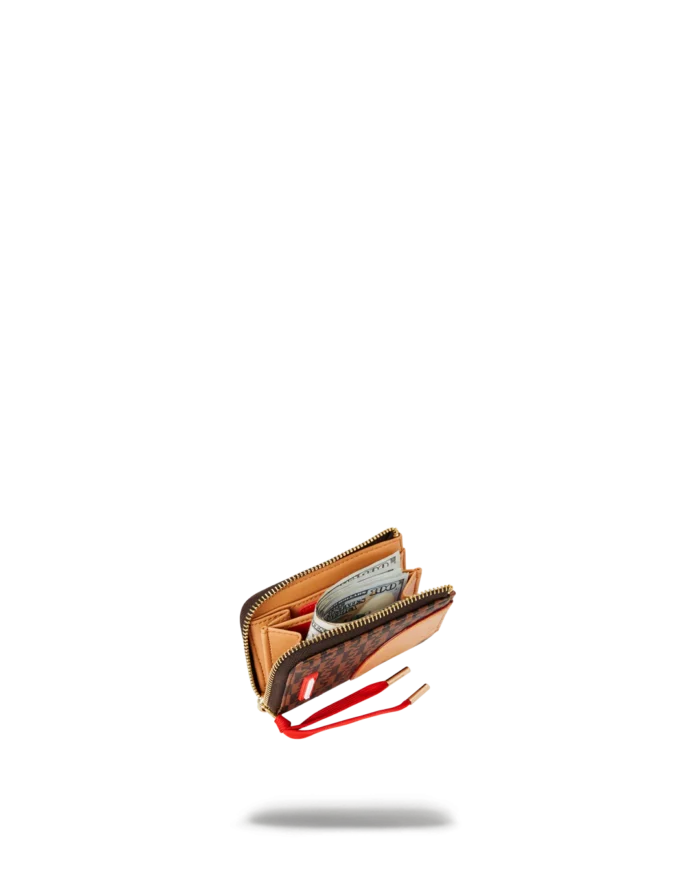 Sprayground Portafoglio Split Money Henney Wallet - immagine 7