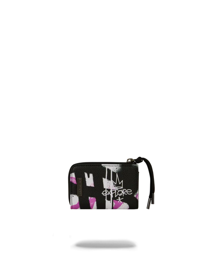 Sprayground Portafoglio Vandal Couture Wallet - immagine 1