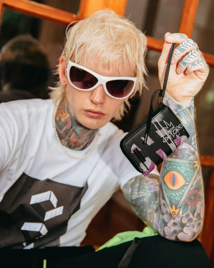 Sprayground Portafoglio Vandal Couture Wallet - immagine 2