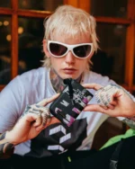 Sprayground Portafoglio Vandal Couture Wallet - immagine 4