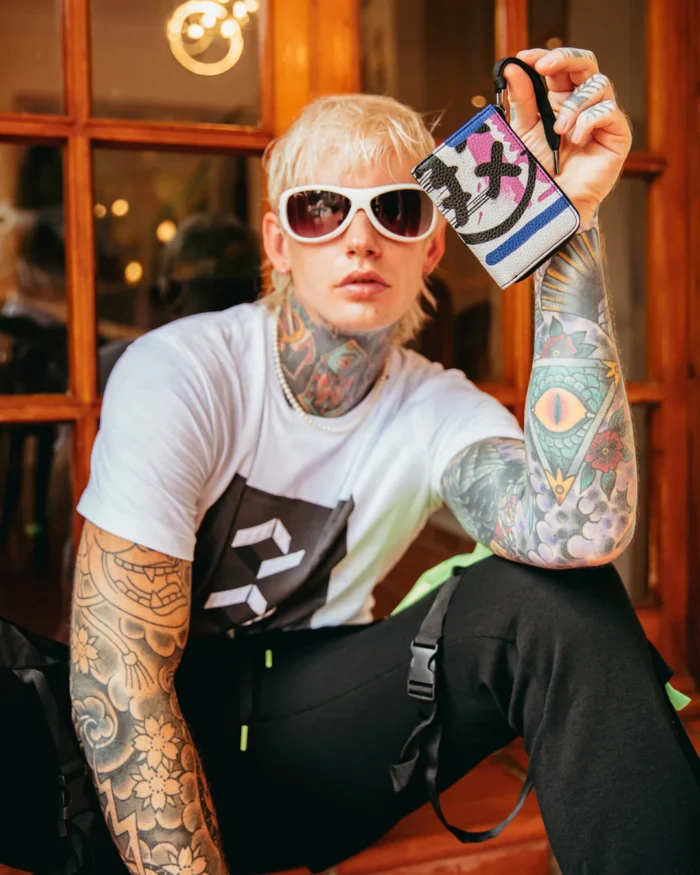 Sprayground Portafoglio Vandal Couture Wallet - immagine 6