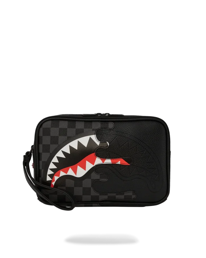 Sprayground Unfinished Shark Toiletry - immagine 1